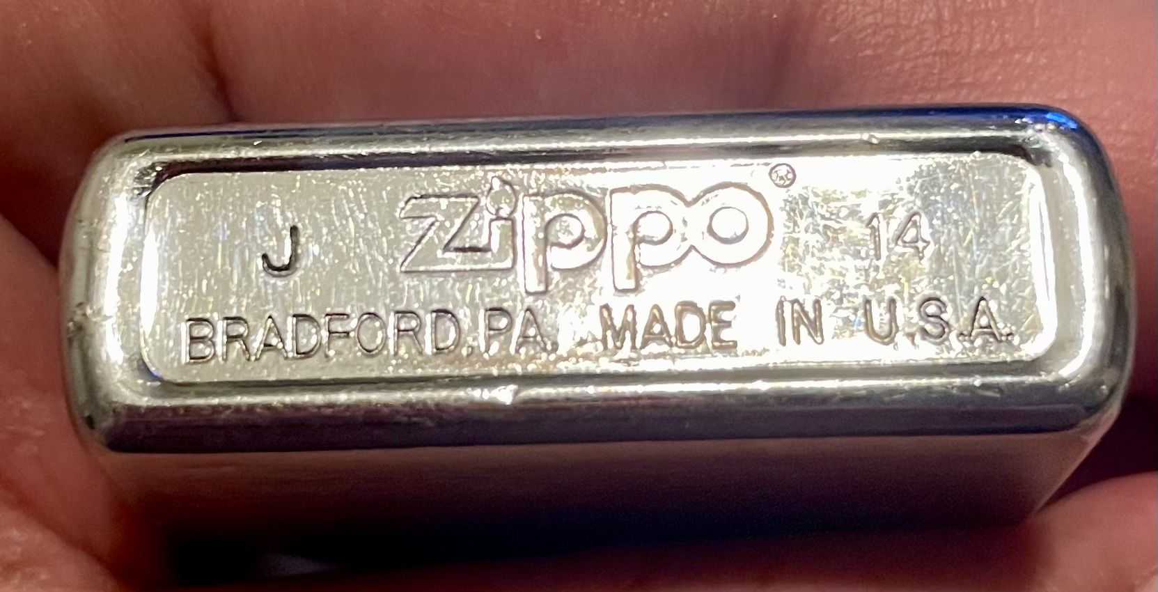 Classic Brush Chrome Zippo