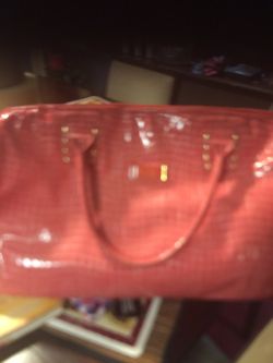 Nicole miller duffle bag like new