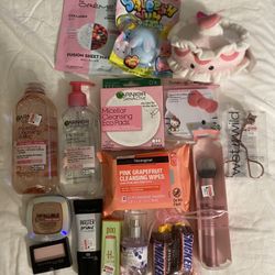 Makeup Easter basket 