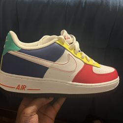 Nike Air Force Low Size 7 In Boys 