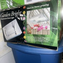 Garden Bright Fluorescent Grow Light 