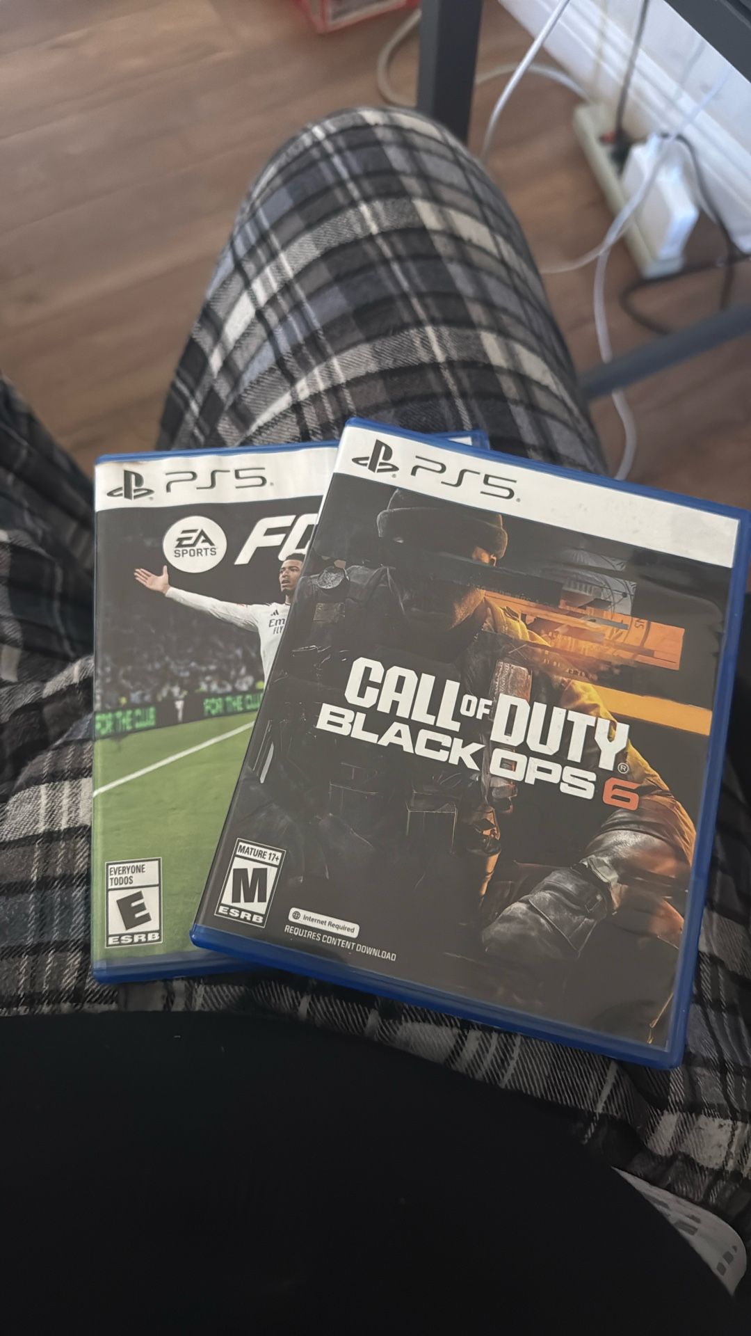 Black Ops 6/ FIFA 2025