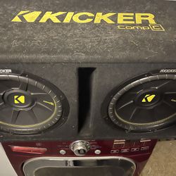 Kicker Speakers 