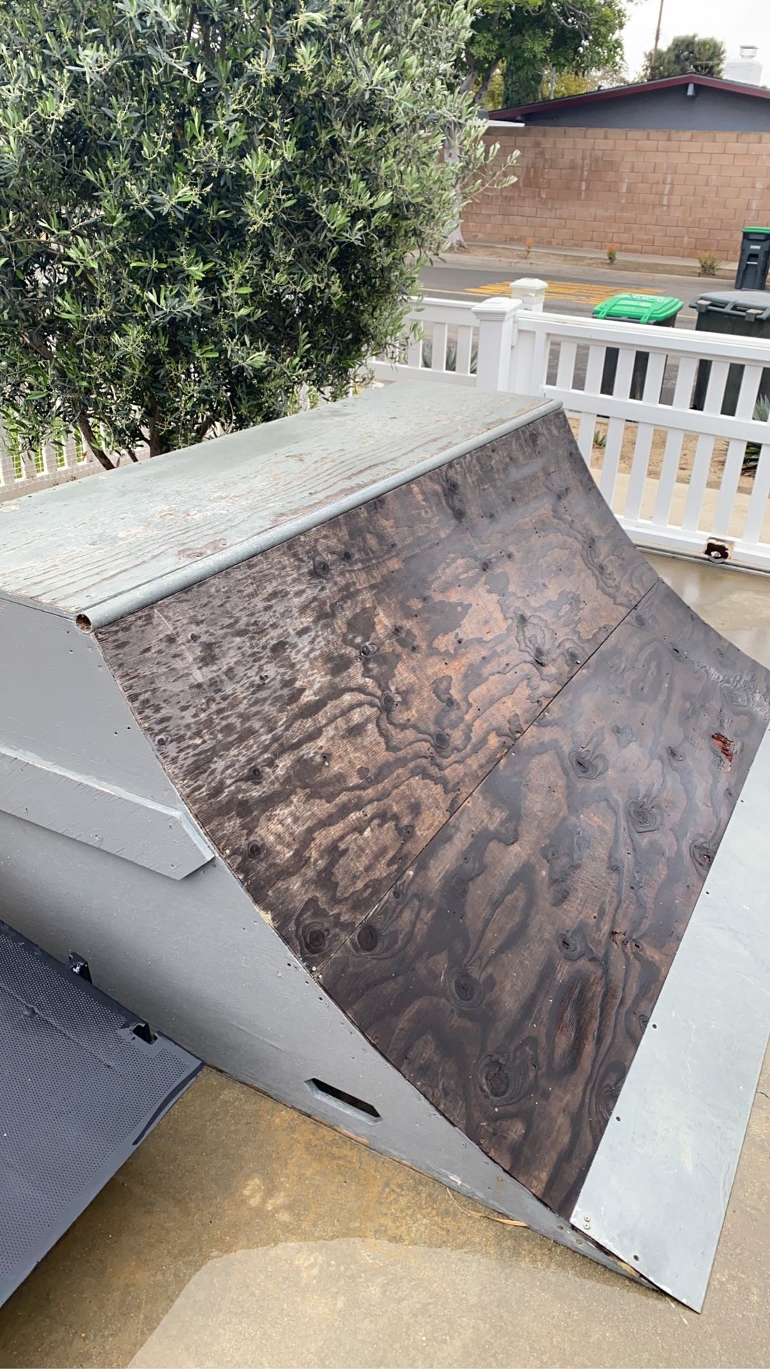 OC Ramps Quarter Pipe