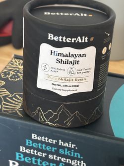Himalayan Shilajit