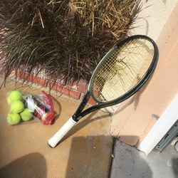 Wilson Dual Taper Beam Tennis Racket 