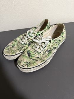 mens vans authentic palms shoes