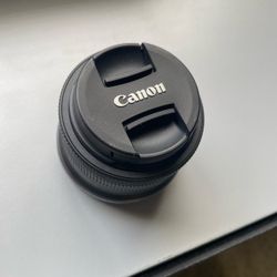 Canon RF-S 18–45mm