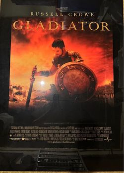 Gladiator (2000) Movie Poster