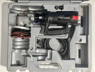 Rotozip Spiral Saw Drill Type 3 with case bits Zip Mate Grinder