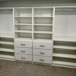 Closet Organizers 