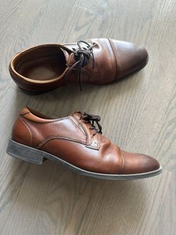 Aldo Men’s Dress Shoes (Brown) - Size 7