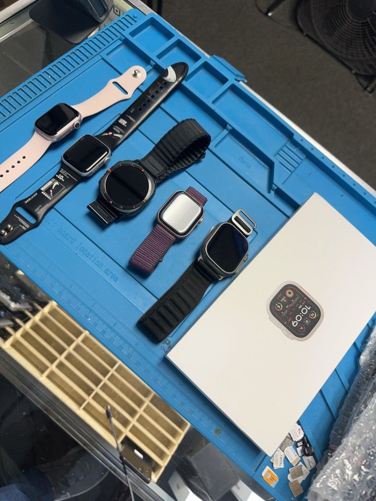 Apple & Samsung Watch SE / 7 / 8 / 9 / 10 / Ultra 2/ Ultra