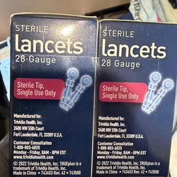 Free diabetes supplies