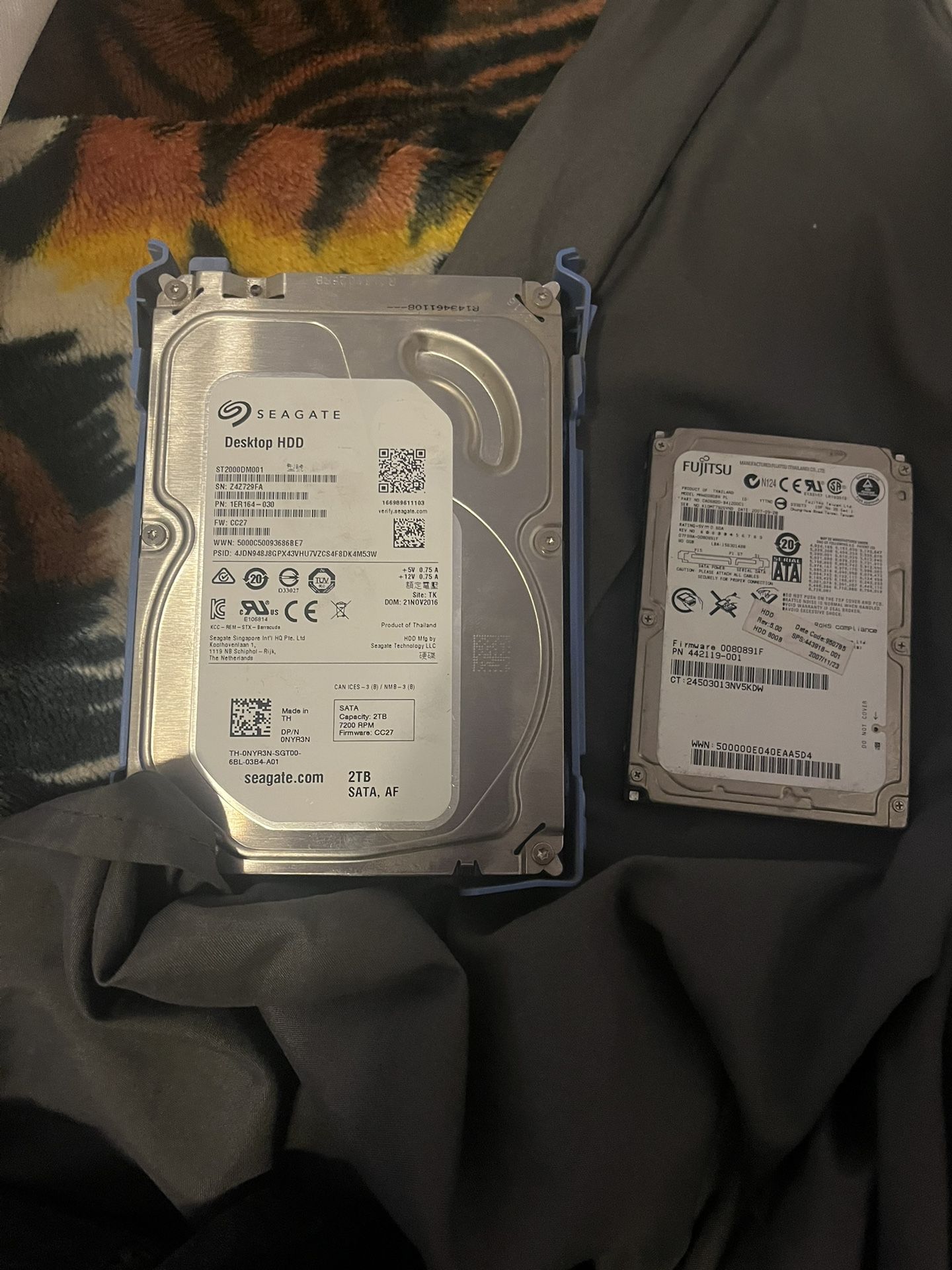 2 HDD Storage