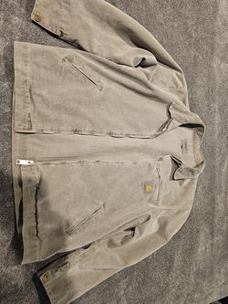 Vintage Gray Carhartt jacket