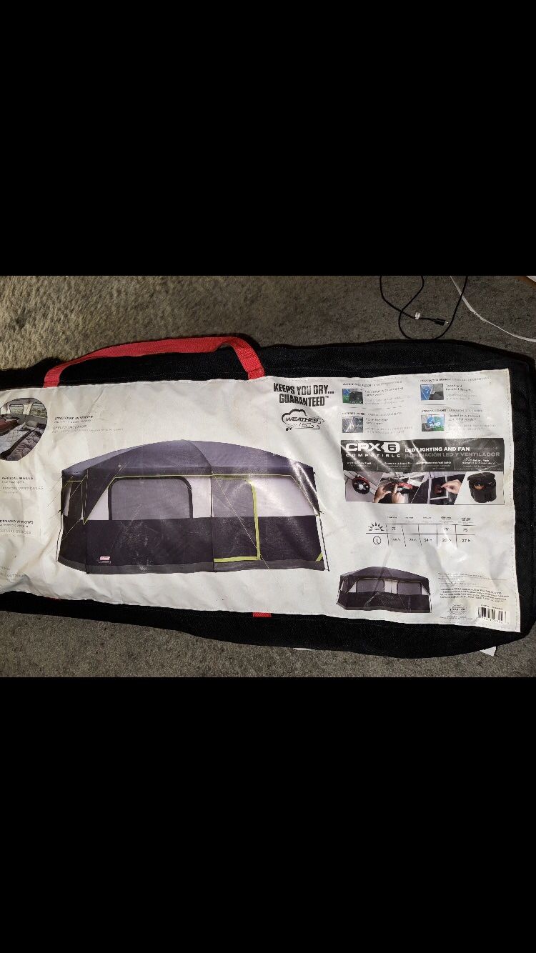 Coleman 9x Person Tent