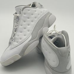 Air Jordan 13 Retro Low Pure Platnium
