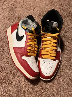 Jordan 1 Union Chicago/shadow Size 9.5