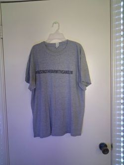 Gray Graphic T-Shirt #RaisingTheBarWithSandlin