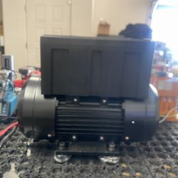 2 1/2 hp rotary Phase converter 