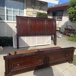 King size Wooden Bed Frame