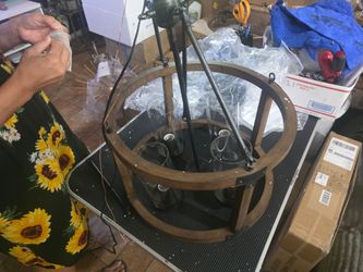 Drum cage pendant