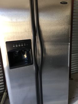 Frigidaire stainless steel refrigerator