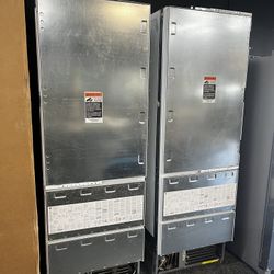 Subzero Bottom Freezer Built In 54” Set Panel Ready 