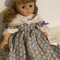 Madame Alexander Dear America Collection From 1999 Abigail Jane Stewart “The Winter Of Red Snow”