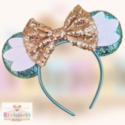 Tiana Sequin Ears Headband