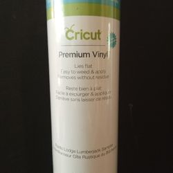 Cricut Premium Vinyl - 2 Rolls