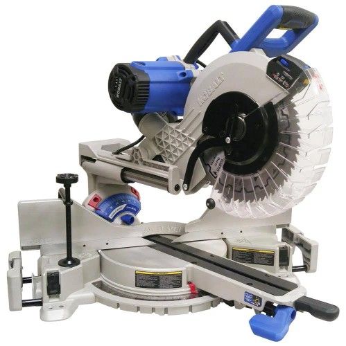 Kobalt 12in 15 Amp Compact Sliding Dual Bevel Miter Saw #1413795