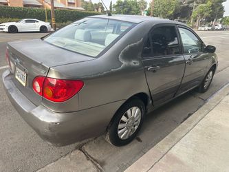 Toyota Corolla 2003