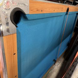 Valley Coin operated Pool Table