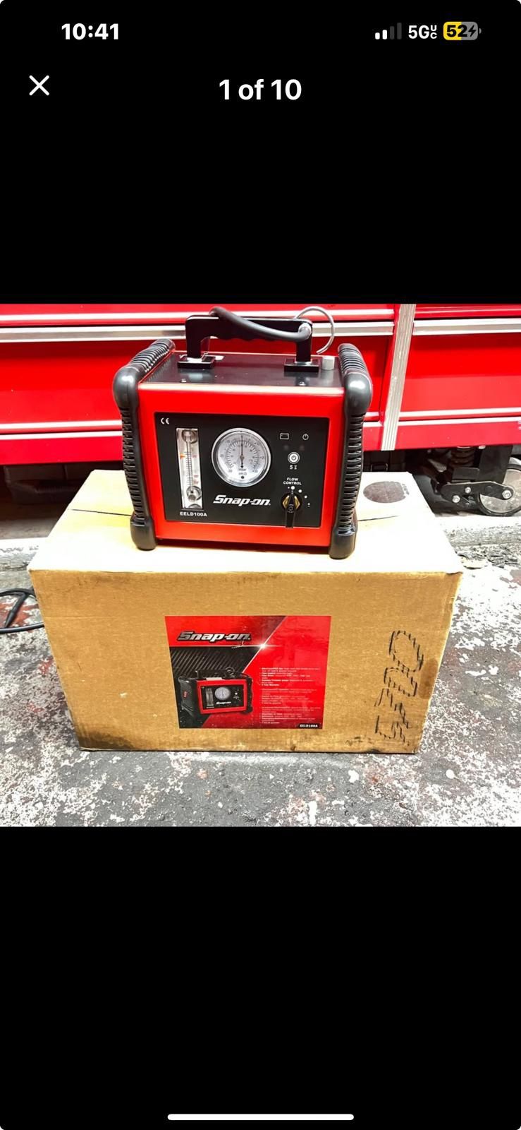 Brand New Snap-on model: EELD100A EVAP - Smoke Leak Detection Machine – Unused in Box