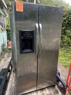 Stainless steel refrigerator