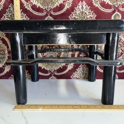 Vintage Chinese Wood Bench Stool