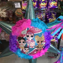 LOL Surprise Piñatas