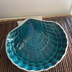 Catch all silver bowl