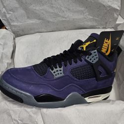 Jordan 4  "Lakers"
