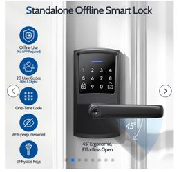 Brand new in box smart lock / digital keyless entry knob
