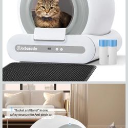 Self Cleaning Litter Box