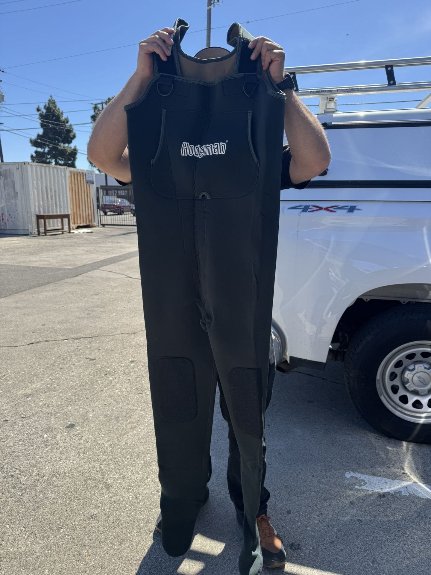 Medium Hodgman Neoprene Stocking Foot Fishing Wader