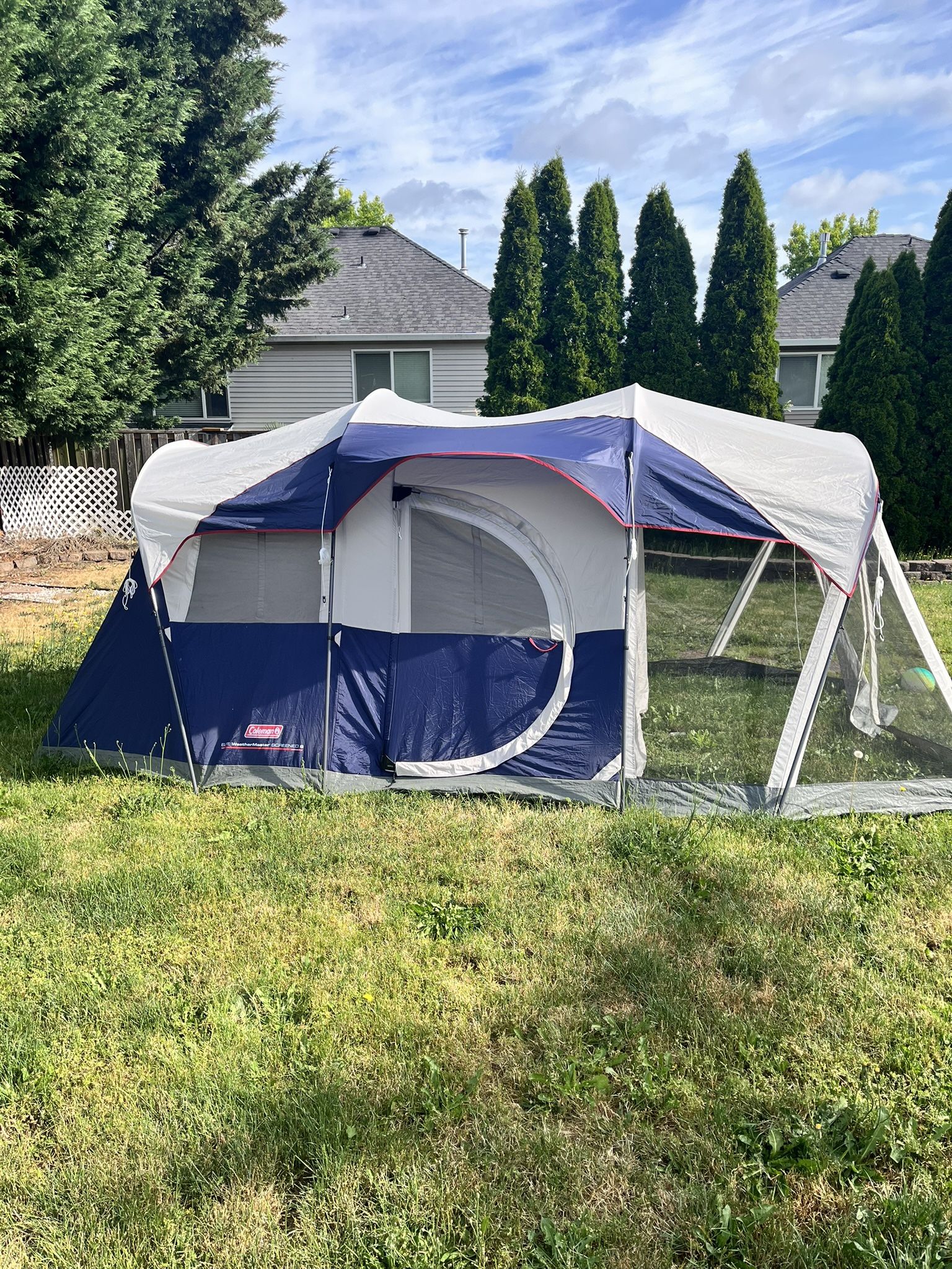 Coleman 6 Person Tent
