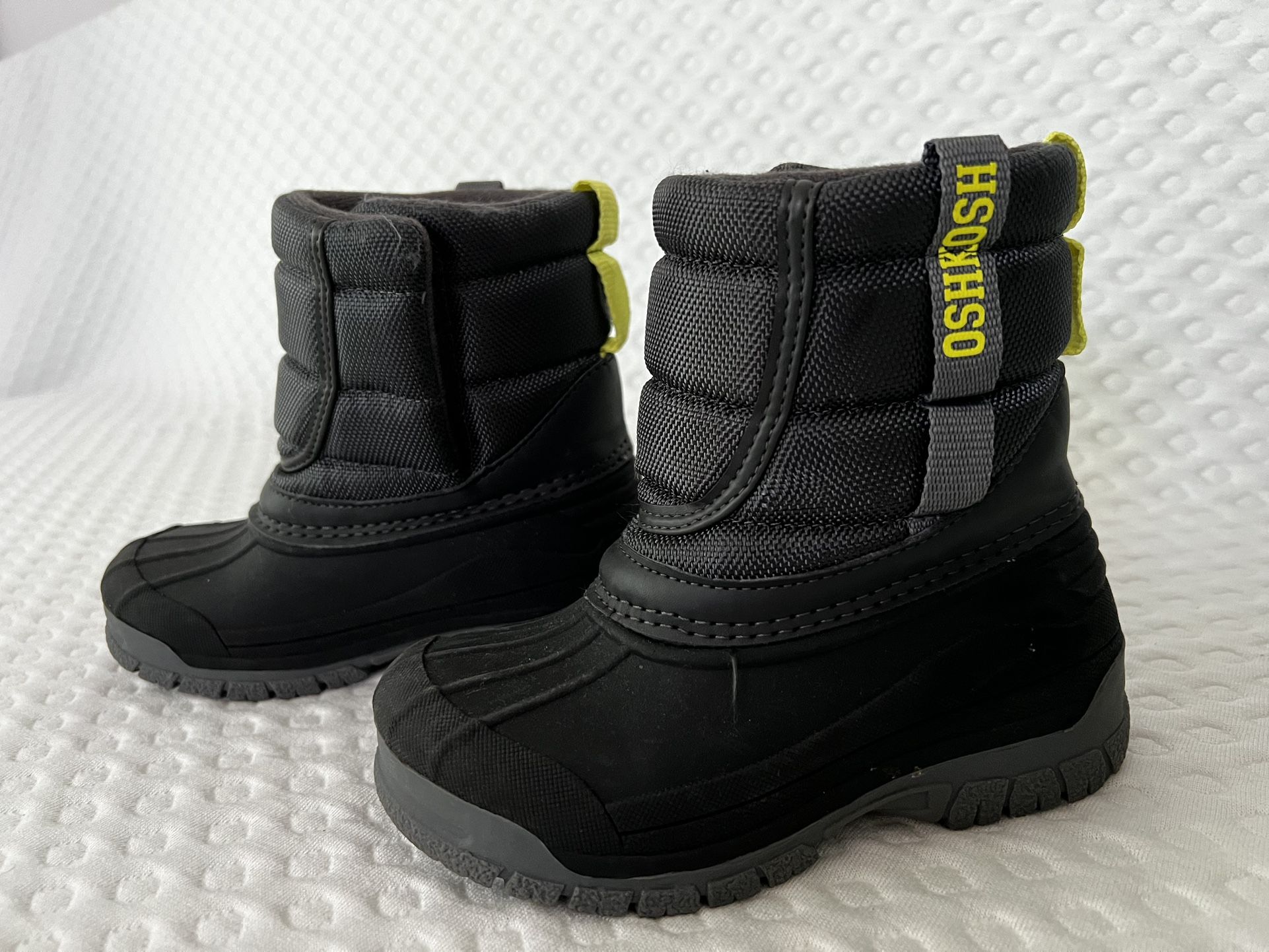 Waterproof Snow Boots - Toddler Size 9
