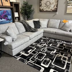 [OM] 🟪 Only $45 initial then take it home 🏡 Brand New Playwrite 4 Piece L Shaped Sectional 