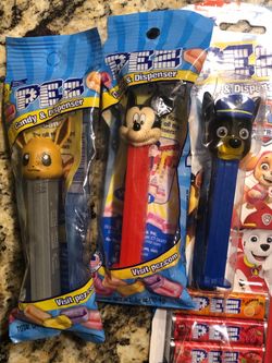 PEZ Candy & Dispenser