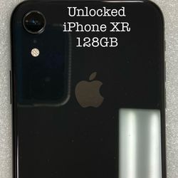 Unlocked iPhone XR 128GB