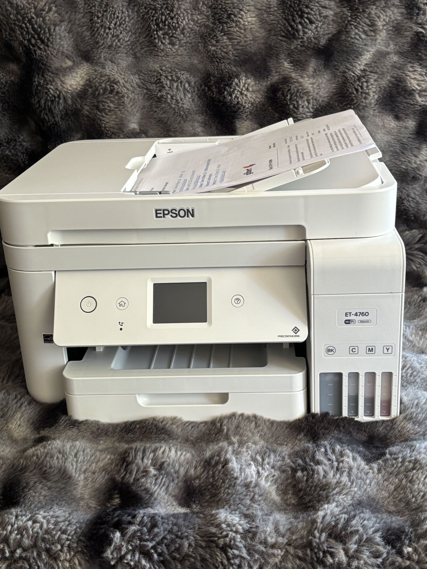 Epson ET-4760 Copy/Scan/Fax